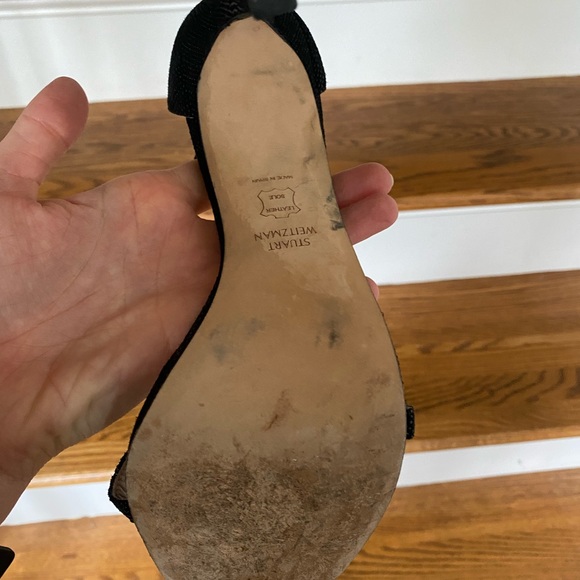 Stuart Weitzman Nudist heel sandal - Picture 3 of 4